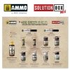 AMMO of Mig Jimenez 7900 Solution Box MINI - 4BO Green Vehicles